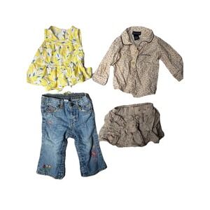 Lot 4 Pieces Girls 6-18 Months old